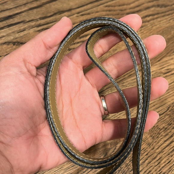 BOTTEGA VENETA Vintage Crossbody Bag olive - Picture 13 of 16